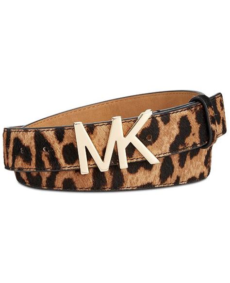 michael kors leopard belt|belk+ Michael Kors women.